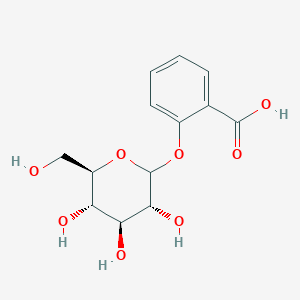 B154689 Salicylic acid beta-D-glucoside CAS No. 10366-91-3