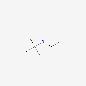 N-ethyl-N,2-dimethylpropan-2-amine