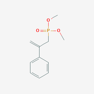 Dimethyl (2-phenylprop-2-en-1-yl)phosphonate