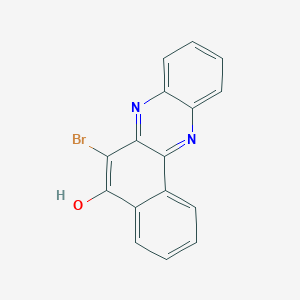 6-Bromobenzo[a]phenazin-5(7H)-one