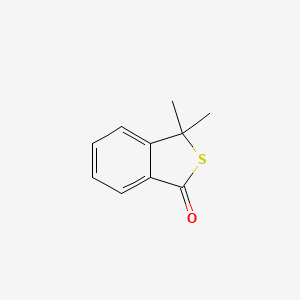 Benzo[c]thiophen-1(3H)-one, 3,3-dimethyl-