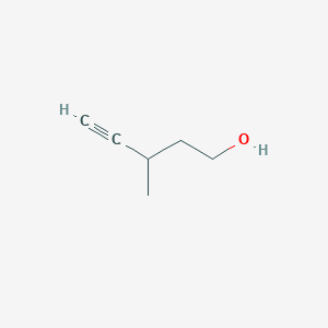 3-Methylpent-4-yn-1-ol