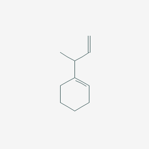 1-(But-3-en-2-yl)cyclohex-1-ene