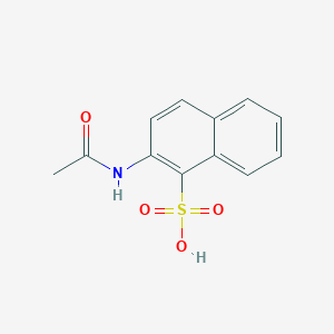 2-Acetamidonaphthalene-1-sulfonic acid