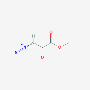 1-Diazonio-3-methoxy-3-oxoprop-1-en-2-olate