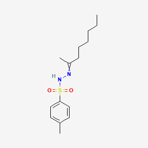 4-methyl-N-(octan-2-ylideneamino)benzenesulfonamide