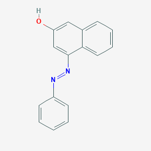 4-[(E)-Phenyldiazenyl]naphthalen-2-ol