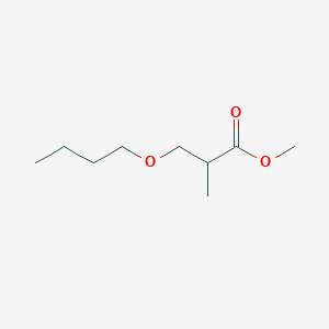 Methyl 3-butoxy-2-methylpropanoate