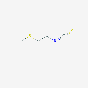 1-Isothiocyanato-2-(methylsulfanyl)propane