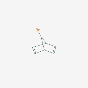 molecular formula C7H7Br B15469239 7-Bromobicyclo[2.2.1]hepta-2,5-diene CAS No. 52217-33-1