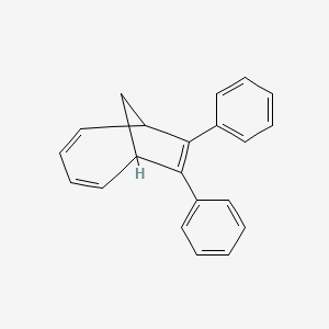 7,8-Diphenylbicyclo[4.2.1]nona-2,4,7-triene