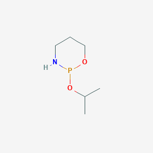 2-[(Propan-2-yl)oxy]-1,3,2-oxazaphosphinane