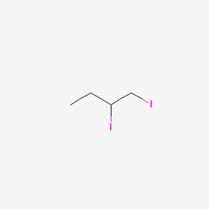 molecular formula C4H8I2 B15469301 1,2-Diiodobutane CAS No. 53161-72-1