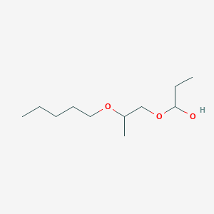 1-[2-(Pentyloxy)propoxy]propan-1-OL