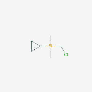 (Chloromethyl)(cyclopropyl)dimethylsilane