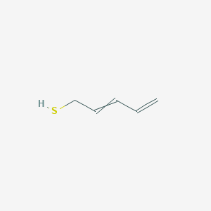 Penta-2,4-diene-1-thiol