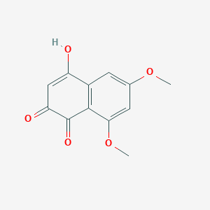 4-Hydroxy-6,8-dimethoxynaphthalene-1,2-dione