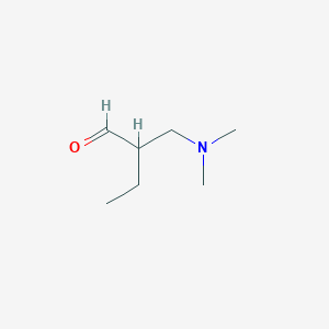 2-[(Dimethylamino)methyl]butanal