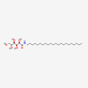 molecular formula C28H57NO6 B15469575 N-Docosyl-D-gluconamide CAS No. 51920-48-0