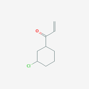 1-(3-Chlorocyclohexyl)prop-2-en-1-one