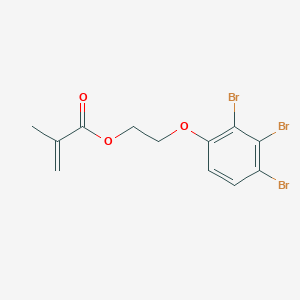 2-(2,3,4-Tribromophenoxy)ethyl 2-methylprop-2-enoate