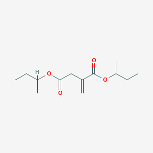 Dibutan-2-yl 2-methylidenebutanedioate