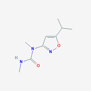 N,N'-Dimethyl-N-[5-(propan-2-yl)-1,2-oxazol-3-yl]urea