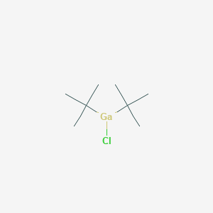 Di-tert-butyl(chloro)gallane