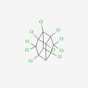 1,3,4-Metheno-1H-cyclobuta[cd]pentalene, 1,1a,2,2,3,4,5,5,5a,5b-decachlorooctahydro-