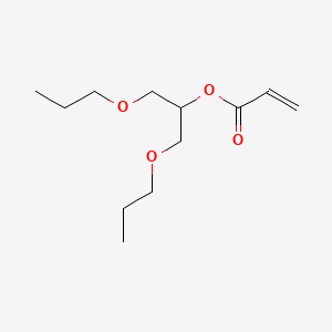 1,3-Dipropoxypropan-2-YL prop-2-enoate