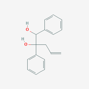 4-Pentene-1,2-diol, 1,2-diphenyl-