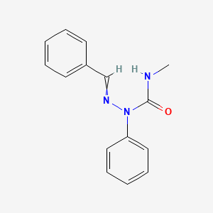 2-Benzylidene-N-methyl-1-phenylhydrazine-1-carboxamide