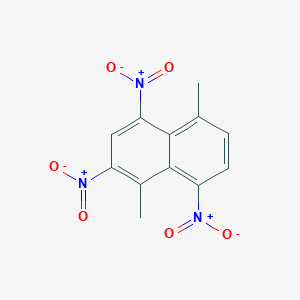 1,5-Dimethyl-2,4,8-trinitronaphthalene