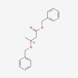 Benzyl 3-(benzyloxy)butanoate