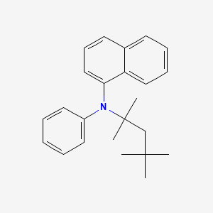 1-Naphthalenamine, N-[(1,1,3,3-tetramethylbutyl)phenyl]-