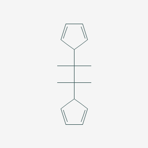 1,3-Cyclopentadiene, 5,5'-(1,1,2,2-tetramethyl-1,2-ethanediyl)bis-