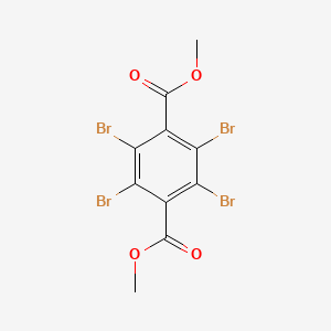 Dimethyl 2,3,5,6-tetrabromobenzene-1,4-dicarboxylate