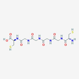 L-Cysteinylglycylglycylglycylglycyl-L-cysteine