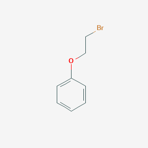 molecular formula C8H9BrO B015470 (2-Bromoethoxy)benzene CAS No. 589-10-6
