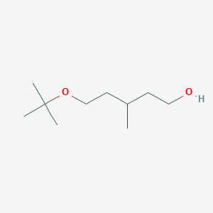 5-tert-Butoxy-3-methylpentan-1-ol