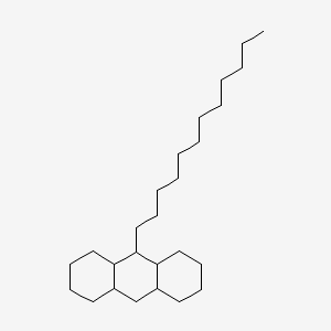 Anthracene, 9-dodecyltetradecahydro-