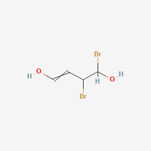 3,4-Dibromobut-1-ene-1,4-diol