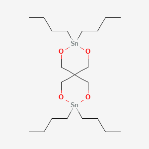 3,3,9,9-Tetrabutyl-2,4,8,10-tetraoxa-3,9-distannaspiro[5.5]undecane