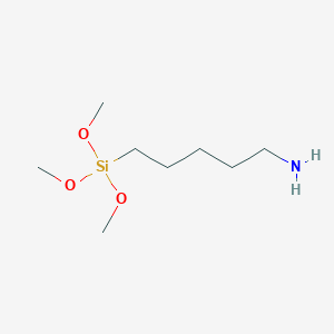 5-(Trimethoxysilyl)pentan-1-amine