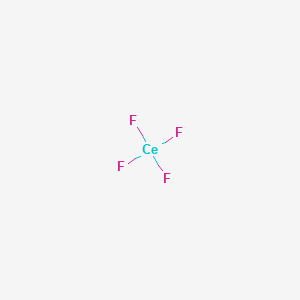 molecular formula CeF4 B154701 氟化铈 (CeF4) CAS No. 10060-10-3