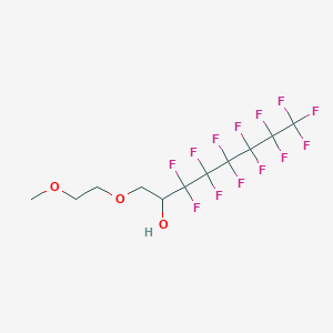 3,3,4,4,5,5,6,6,7,7,8,8,8-Tridecafluoro-1-(2-methoxyethoxy)octan-2-OL