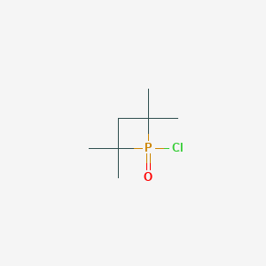 1-Chloro-2,2,4,4-tetramethyl-1lambda~5~-phosphetan-1-one