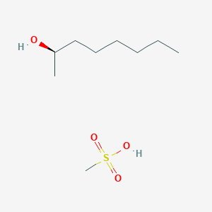 methanesulfonic acid;(2R)-octan-2-ol