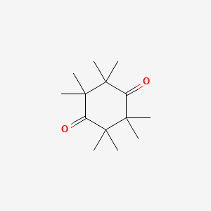 2,2,3,3,5,5,6,6-Octamethylcyclohexane-1,4-dione