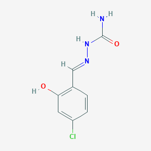 [(E)-(4-chloro-2-hydroxyphenyl)methylideneamino]urea